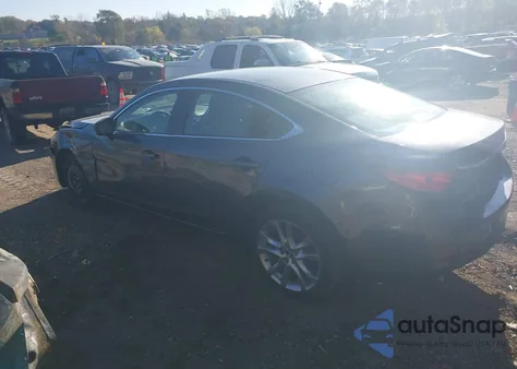 2017 Mazda Mazda6 Touring из США, поврежденный, VIN JM1GL1V54H1144415